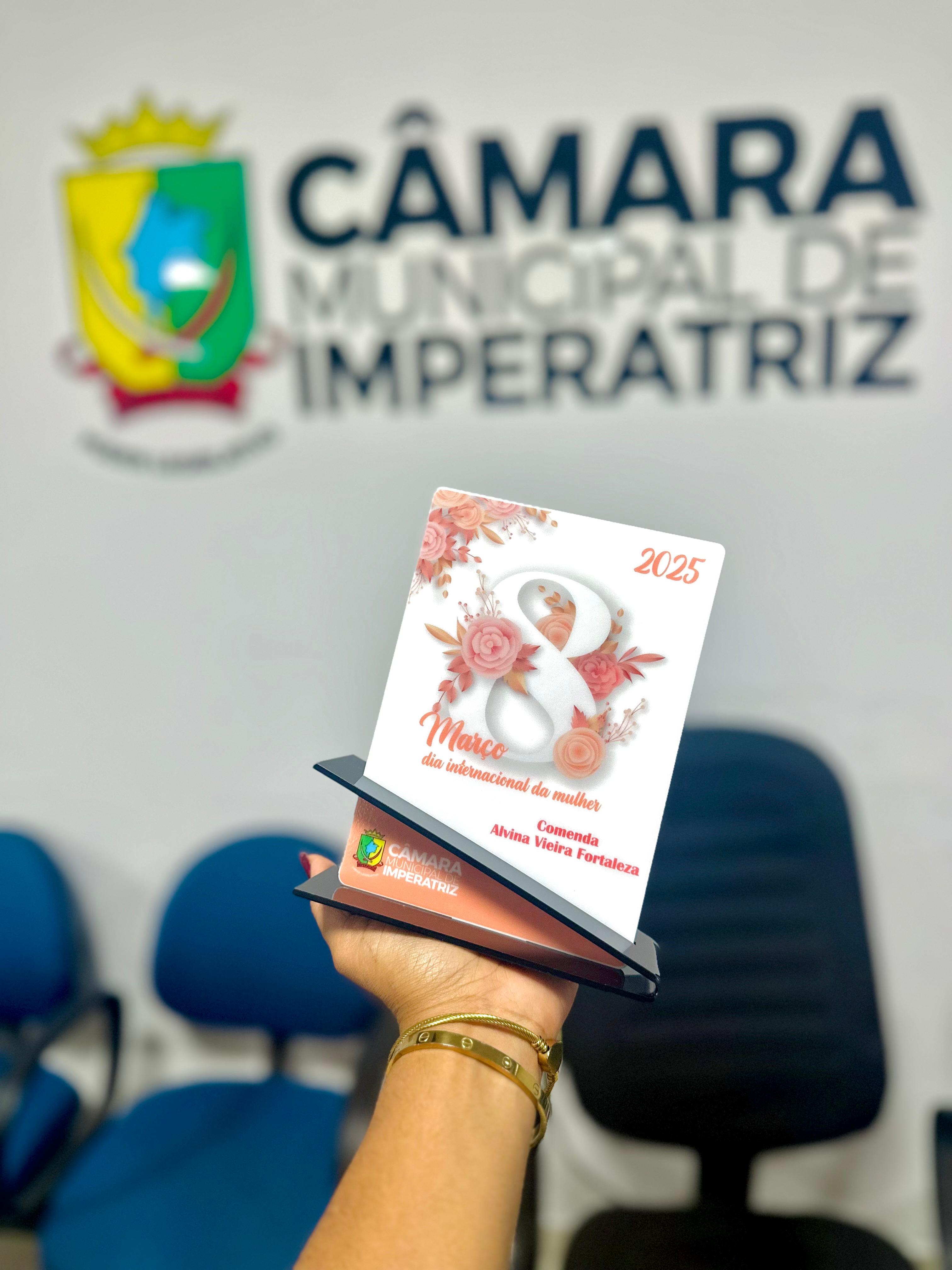 Sessão Solene em Homenagem ao Dia Internacional da Mulher
