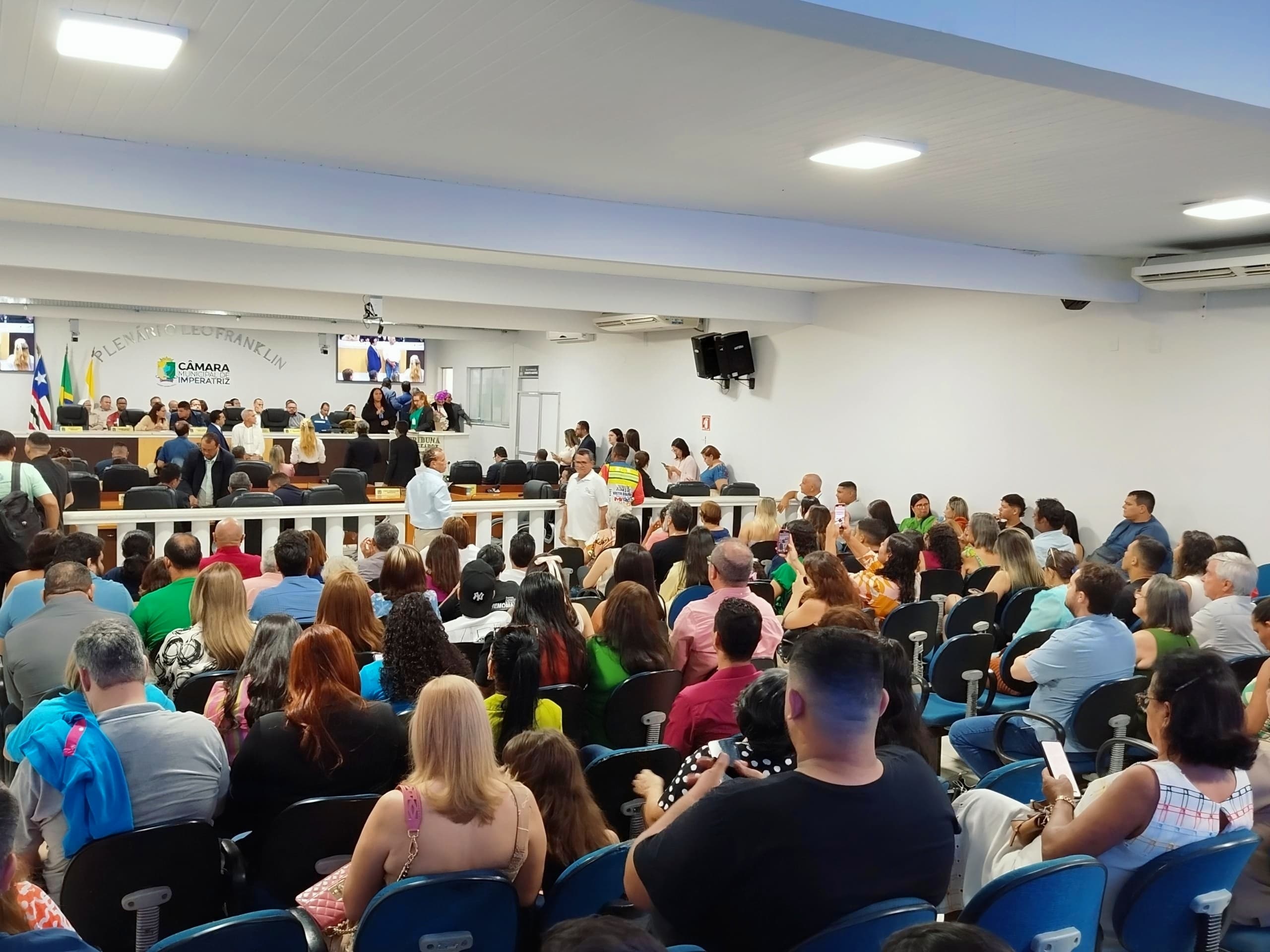 Câmara de Imperatriz Aprova Reestruturação Administrativa da Prefeitura