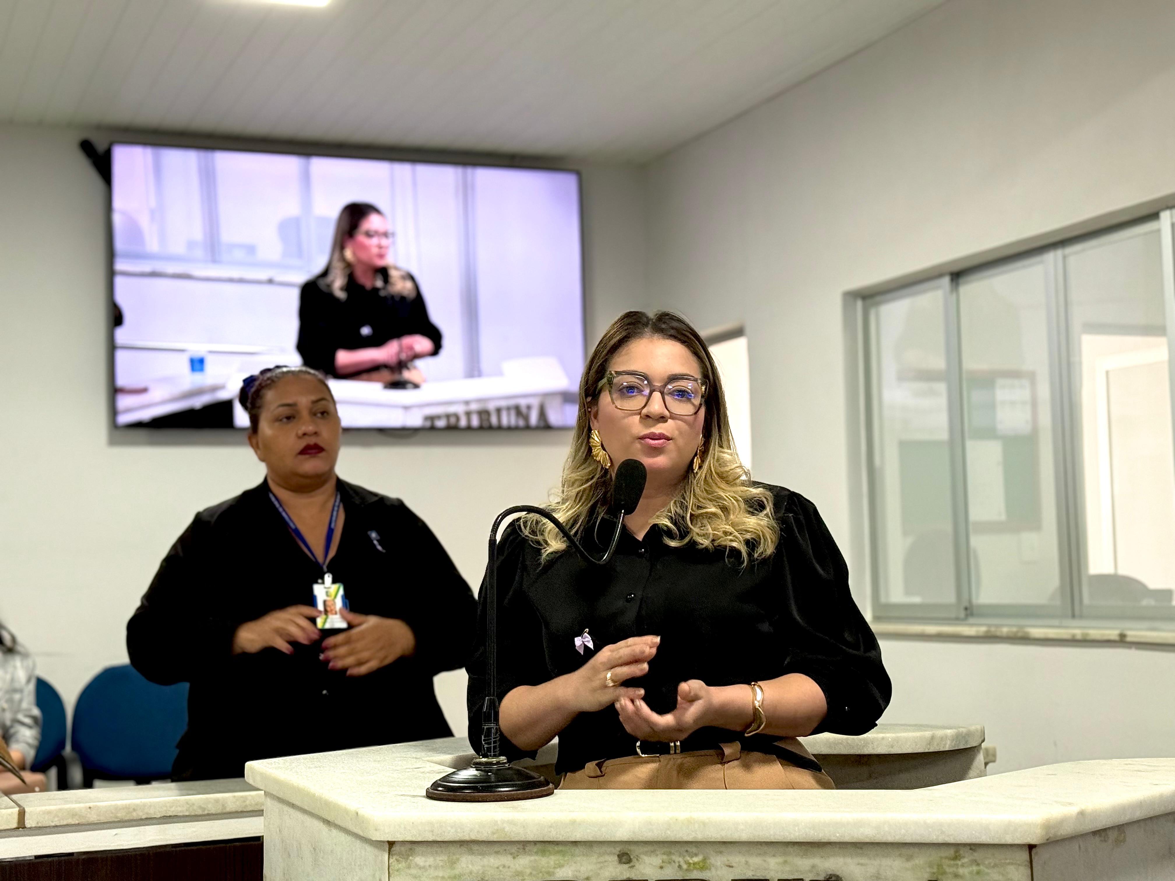 Tribuna Popular debate Campanha Março Lilás de Prevenção do Câncer de Colo de Útero