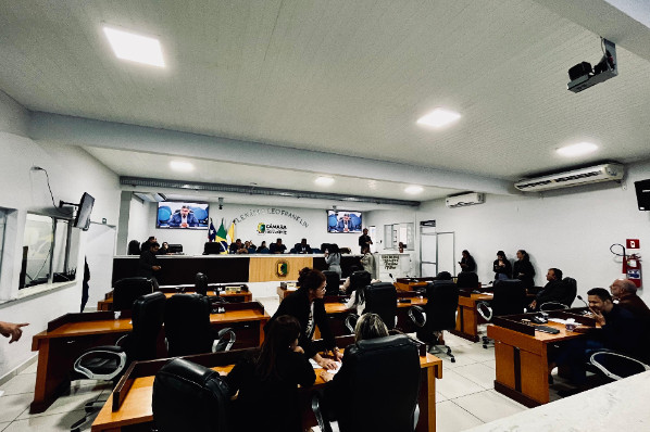 19ª Sessão Ordinária do 2º Período da 20ª Legislatura