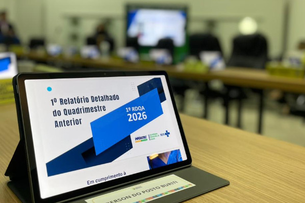 Câmara realiza audiência pública para apresentação do 1º Relatório Detalhado do Quadrimestre An...