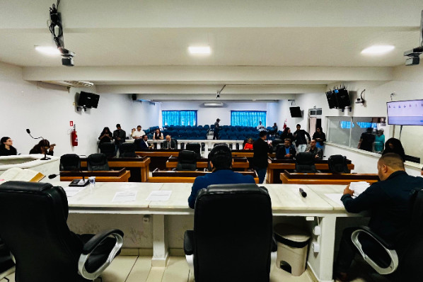18ª Sessão Ordinária do 2° Período da 20ª Legislatura