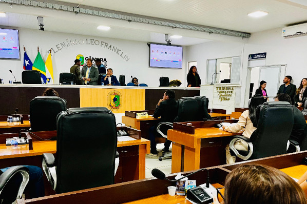 15ª Sessão Ordinária do 2° Período da 20ª Legislatura