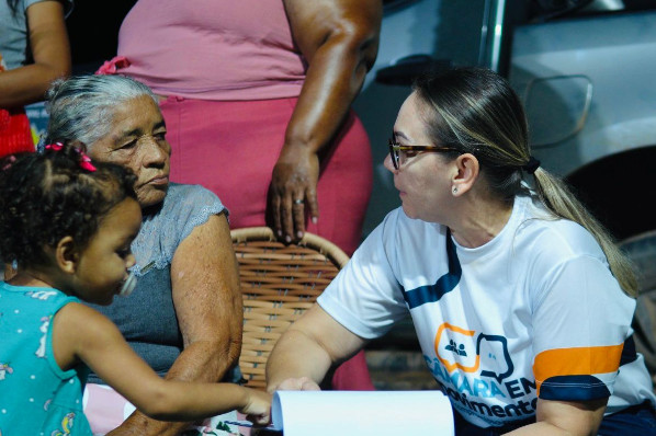 Projeto “Câmara em Movimento” participa da entrega da reforma da Praça Prof.ª Raimunda Neres de...