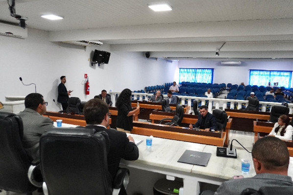 1º Sessão Ordinária do 2º Período da 20ª Legislatura