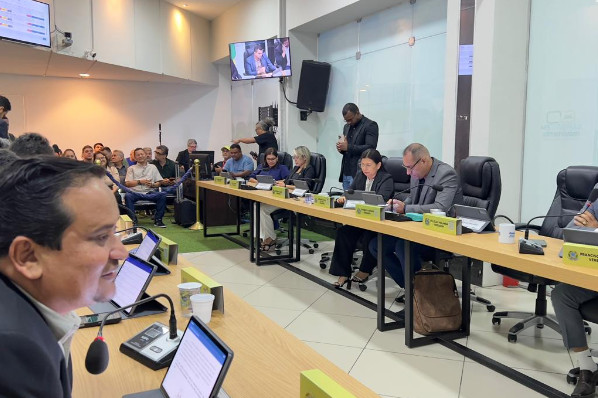 9ª Sessão Ordinária do 3º Período da 20ª Legislatura