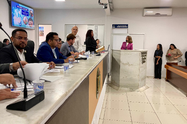 Secretária de Saúde apresenta 2º Relatório Detalhado do Quadrimestre Anterior