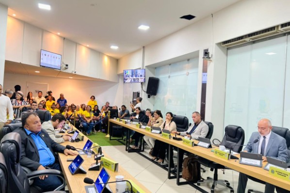 Infraestrutura da Grande Vila Nova é destaque na sessão ordinária desta quinta-feira (13)