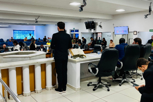 25ª Sessão Ordinária do 2º Período da 20ª Legislatura