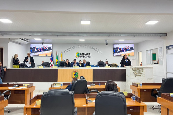 30ª Sessão Ordinária do 7º Período da 19ª Legislatura