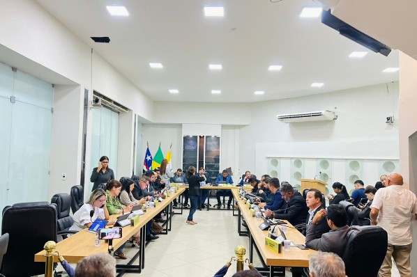 Câmara elege Mesa Diretora para o biênio 2027/2028