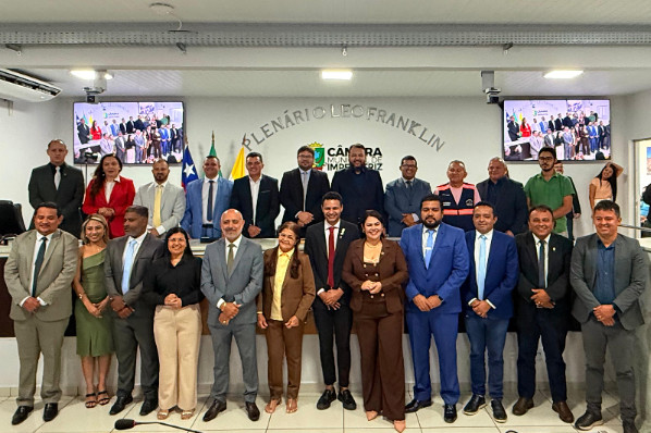 Câmara realiza Sessão Solene para início do 2º Período Legislativo