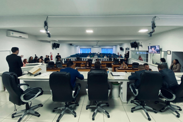 43ª Sessão Ordinária do 1º Período da 20ª Legislatura