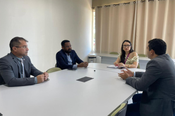 Reunião da Comissão da Lei Orgânica com coordenação da FACIMP define atuação conjunta entre ins...