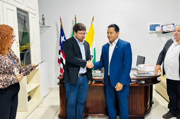 Vereador Rodrigo Brasmar assume presidência da Câmara de Imperatriz