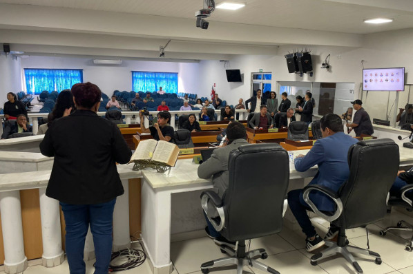 37ª Sessão Ordinária do 2º Período Legislativo da 20ª Legislatura