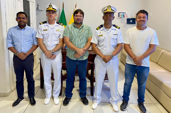 Marinha do Brasil realiza visita institucional à Câmara de Imperatriz