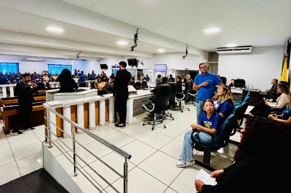 20ª Sessão Ordinária do 2º Período da 20ª Legislatura