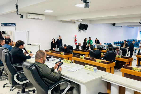 Câmara de Imperatriz retoma discussão sobre matérias orçamentárias do município