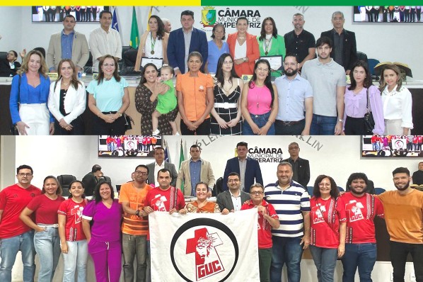 Tribuna Popular: Grupo Unido em Cristo destaca a importância dos seus 40 anos em Imperatriz