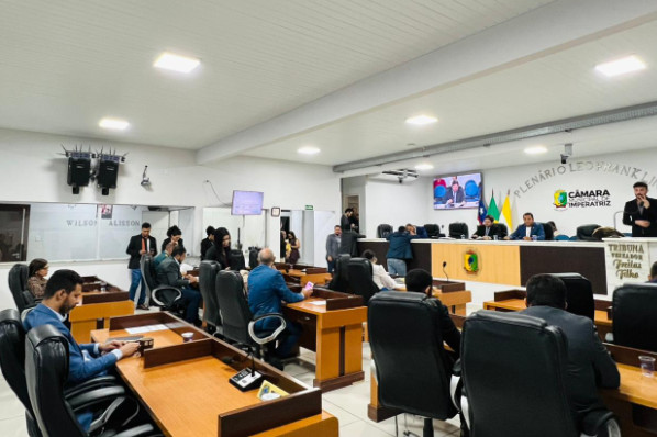 23ª Sessão Ordinária do 2º Período Legislativo